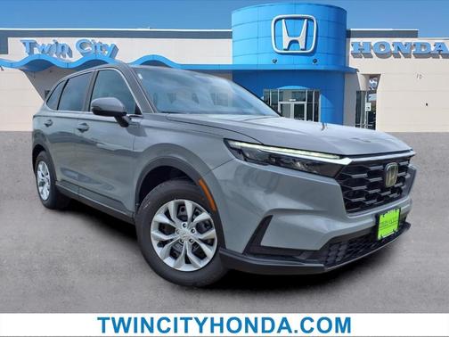 Urban Gray Pearl 2026 Honda CR-V LX