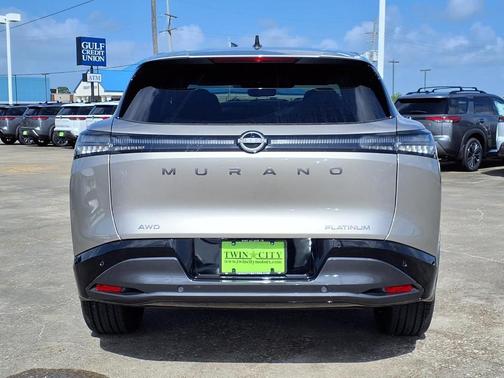Champagne Silver 2026 Nissan Murano Platinum