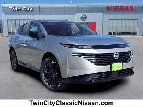 Champagne Silver 2026 Nissan Murano Platinum