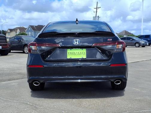 Crystal Black Pearl 2026 Honda Civic Si Base