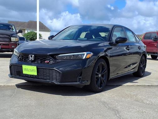 Crystal Black Pearl 2026 Honda Civic Si Base