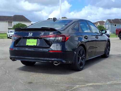 Crystal Black Pearl 2026 Honda Civic Si Base