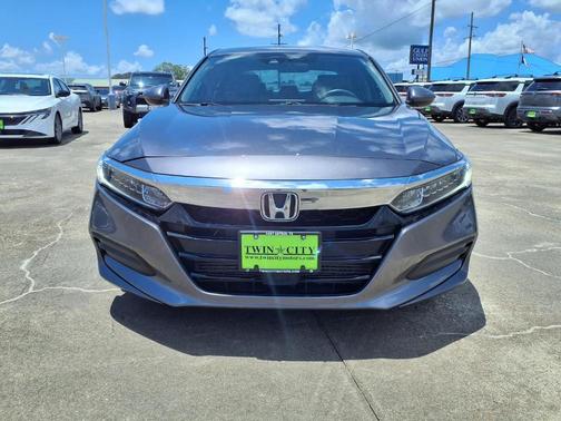 Gray 2020 Honda Accord LX 1.5T