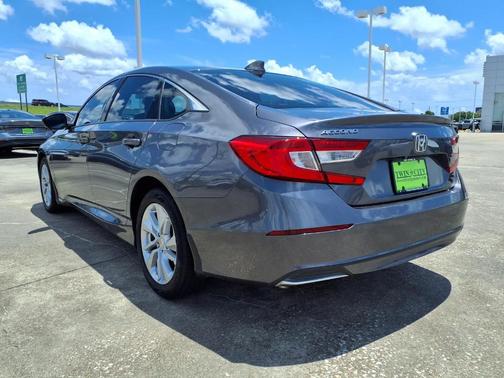 Gray 2020 Honda Accord LX 1.5T