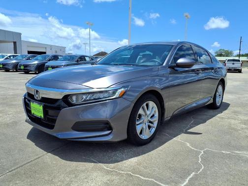 Gray 2020 Honda Accord LX 1.5T