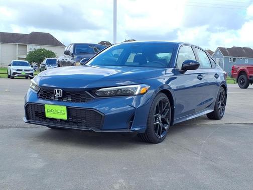 Blue Lagoon 2026 Honda Civic Sport