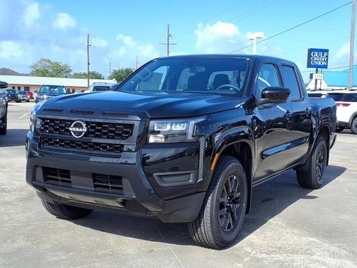 Super Black 2026 Nissan Frontier SV