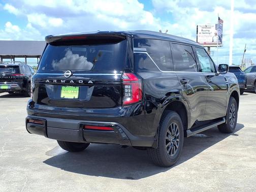 Black 2026 Nissan Armada SV