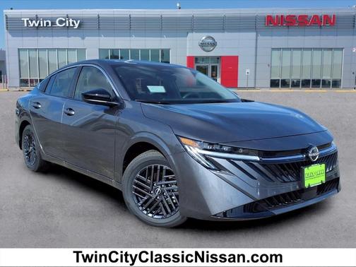 Gun Metallic 2026 Nissan Sentra SV
