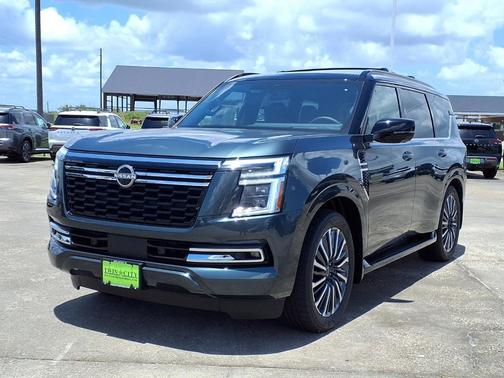 Alpine 2026 Nissan Armada Platinum Reserve