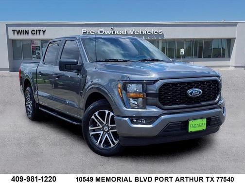Gray Metallic 2023 Ford F-150 XL