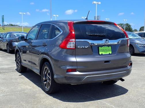Modern Steel Metallic 2016 Honda CR-V SE