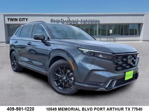 Charcoal 2023 Honda CR-V Hybrid Sport