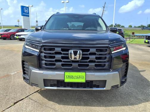 Crystal Black Pearl 2026 Honda Pilot EX-L