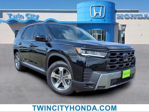 Crystal Black Pearl 2026 Honda Pilot EX-L