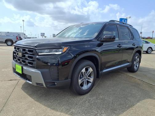 Crystal Black Pearl 2026 Honda Pilot EX-L