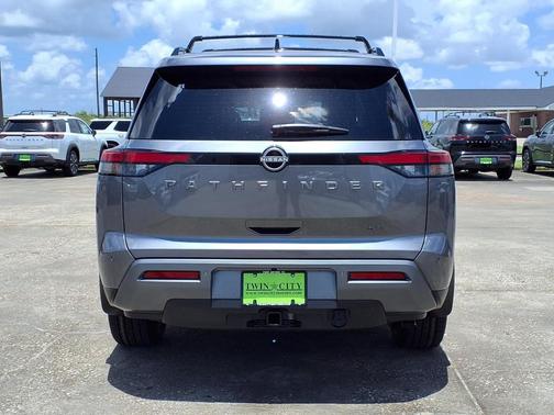 Gun Metallic 2026 Nissan Pathfinder SL