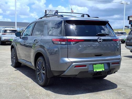 Gun Metallic 2026 Nissan Pathfinder SL
