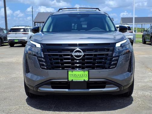 Gun Metallic 2026 Nissan Pathfinder SL