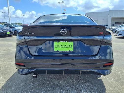 Black 2026 Nissan Sentra SR