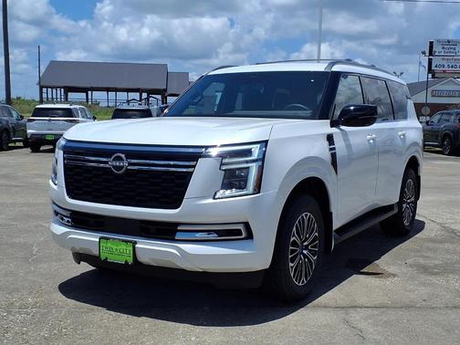 Aspen White 2026 Nissan Armada SL