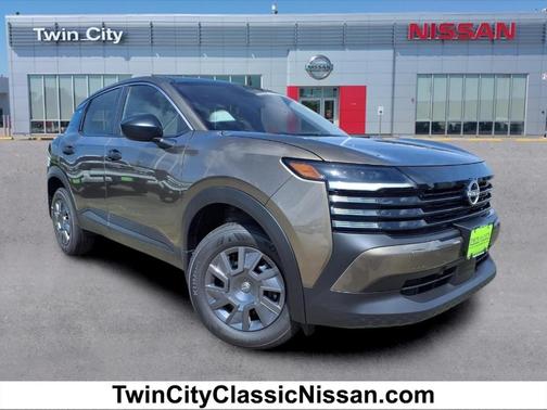 Canyon Bronze Metallic 2026 Nissan Kicks S