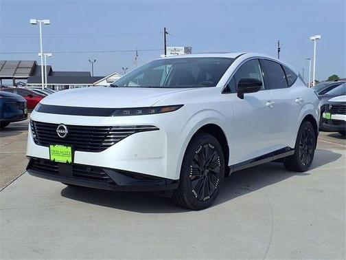 Everest White P 2026 Nissan Murano Platinum