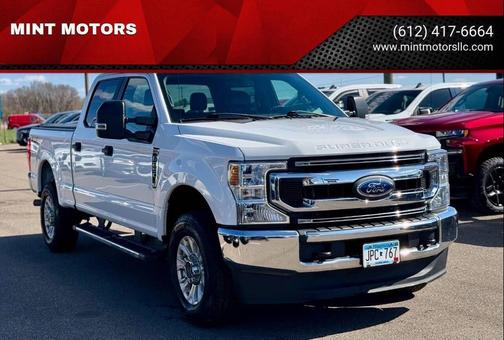 Oxford White 2020 Ford F-250 XL