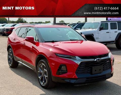 2020 Chevrolet Blazer RS