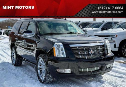 2014 Cadillac Escalade Platinum Edition