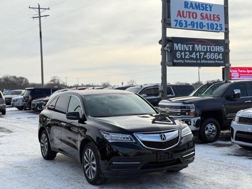 2016 Acura MDX 3.5L w/Technology Package