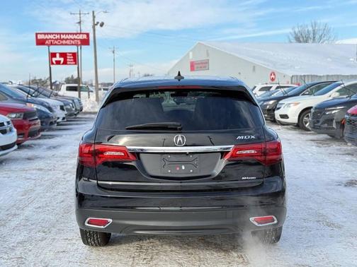 2016 Acura MDX 3.5L w/Technology Package