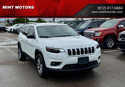 2021 Jeep Cherokee Latitude Lux