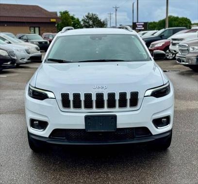 2021 Jeep Cherokee Latitude Lux
