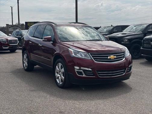 2017 Chevrolet Traverse Premier