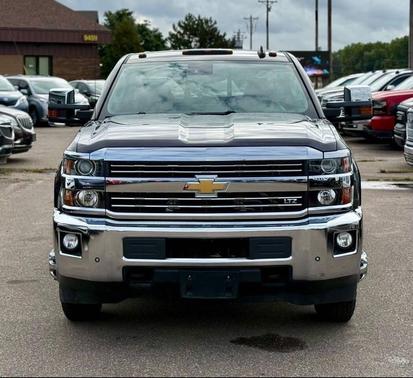 2015 Chevrolet Silverado 3500 LTZ