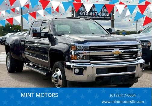 2015 Chevrolet Silverado 3500 LTZ