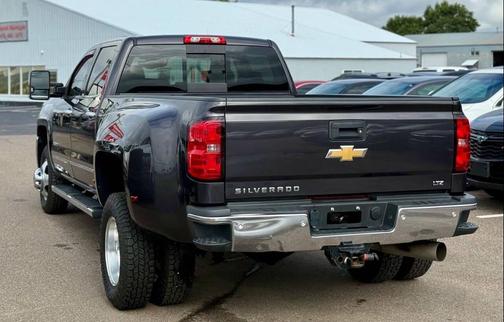 2015 Chevrolet Silverado 3500 LTZ