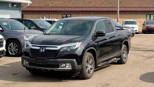 2020 Honda Ridgeline RTL-E