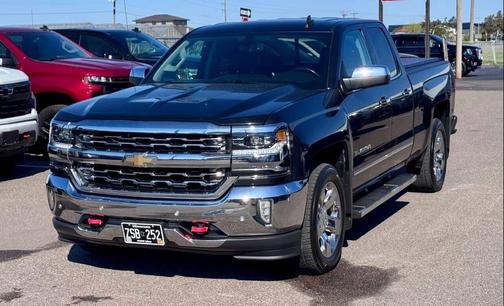Tungsten Metallic 2016 Chevrolet Silverado 1500 LTZ