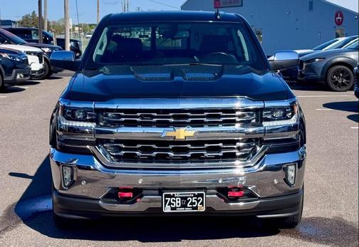 Tungsten Metallic 2016 Chevrolet Silverado 1500 LTZ