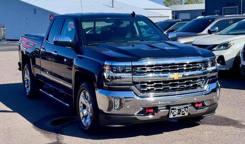 Tungsten Metallic 2016 Chevrolet Silverado 1500 LTZ