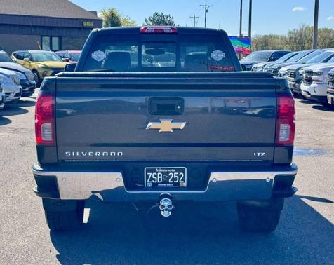 Tungsten Metallic 2016 Chevrolet Silverado 1500 LTZ