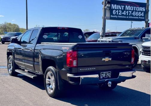 Tungsten Metallic 2016 Chevrolet Silverado 1500 LTZ