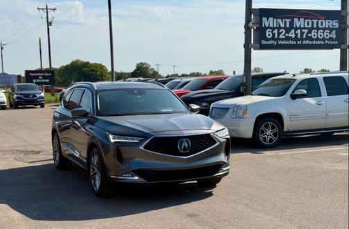 2022 Acura MDX Advance Package