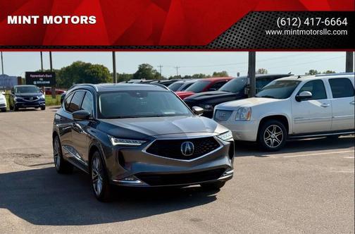 2022 Acura MDX Advance Package