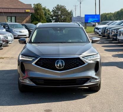 2022 Acura MDX Advance Package