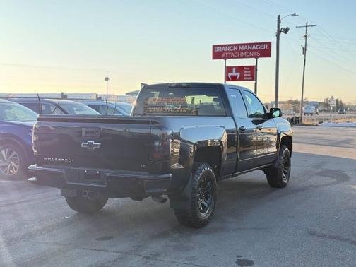 2016 Chevrolet Silverado 1500 2LT