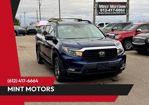 2023 Honda Ridgeline RTL