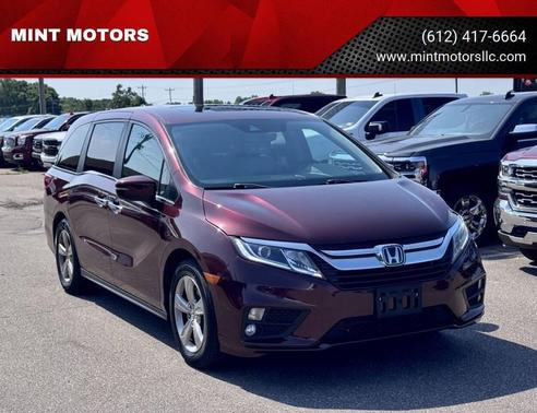 Deep Scarlet Pearl 2020 Honda Odyssey EX L 4dr Mini Van